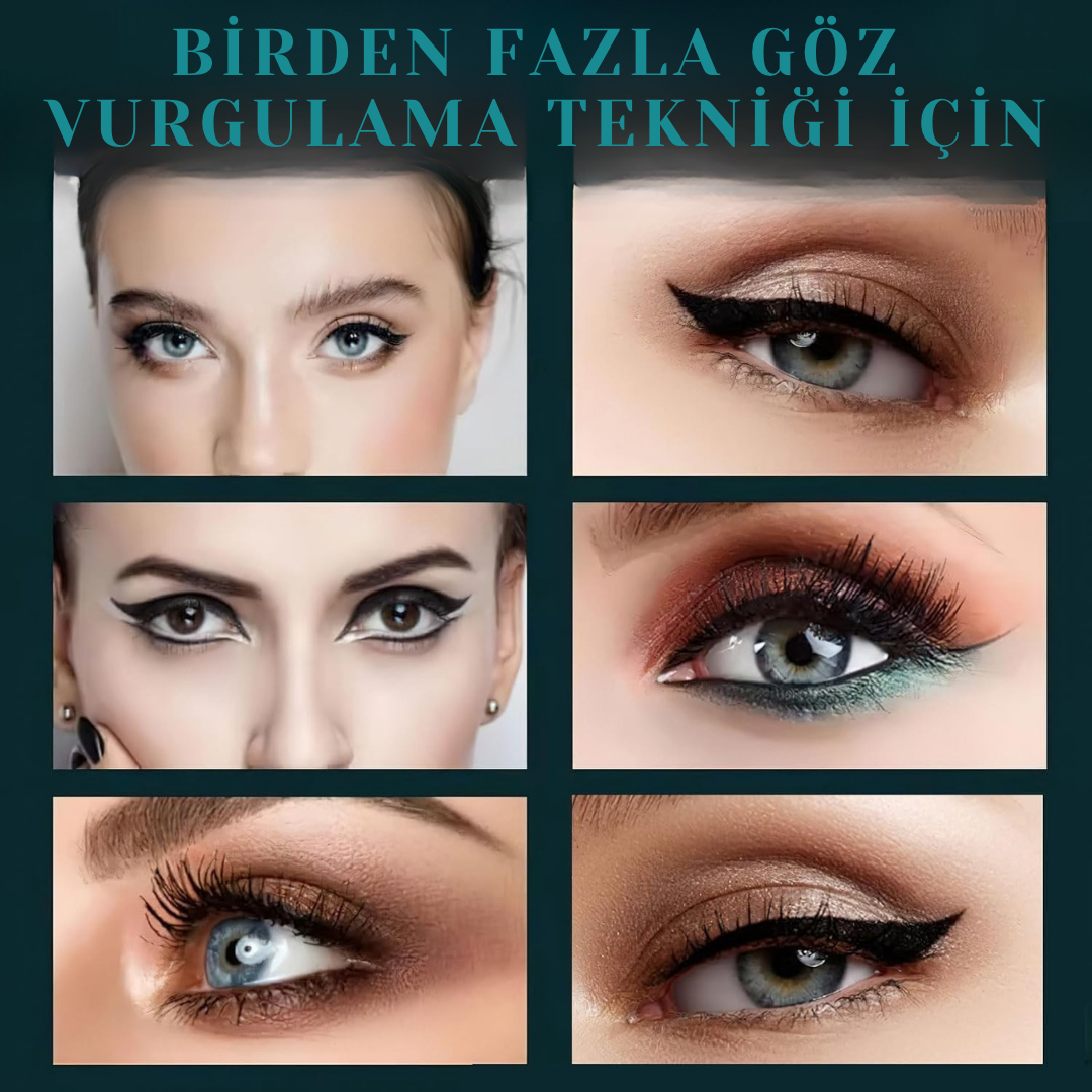 Silikon Eyeliner Kalemi
