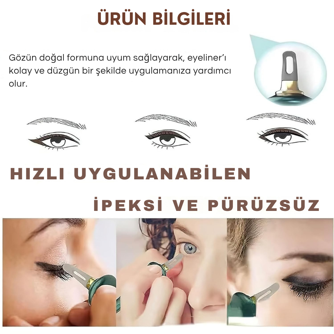 Silikon Eyeliner Kalemi
